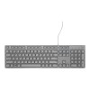 Dell | KB216 | Multimedia | Wired | EN | Grey | Numeric keypad