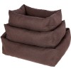 KERBL Ely Pet Bed - Brown-Beige - 70 x 60 x 25 cm