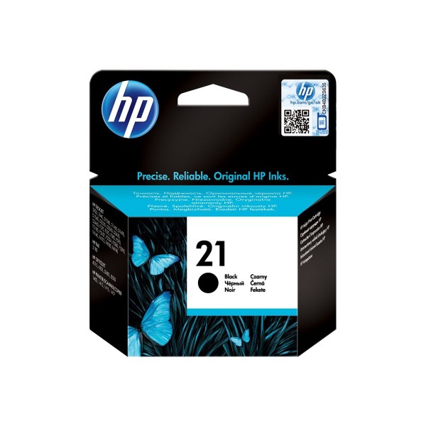 HP 21 original ink cartridge black