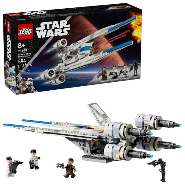 LEGO STAR WARS 75399 Rebel U-Wing ...
