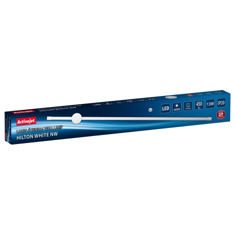 Activejet LED wall lamp AJE-HILTON White NW