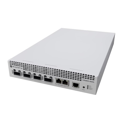 Switch|MIKROTIK|CRS804 DDQ|CRS804-4DDQ-HRM
