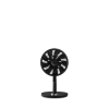 Duux | Fan | Whisper Flex Ultimate Smart | Stand Fan | Black | Diameter 34 cm | Number of speeds 30 | Oscillation | 3-26 W | Yes