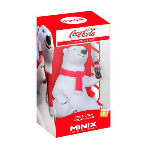 MINIX COCA COLA - POLAR BEAR