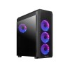 Case|CHIEFTEC|SCORPION 4|MiniTower|Case product features Transparent panel|Not included|ATX|MicroATX|MiniITX|Colour Black|GL-04B-UC-OP