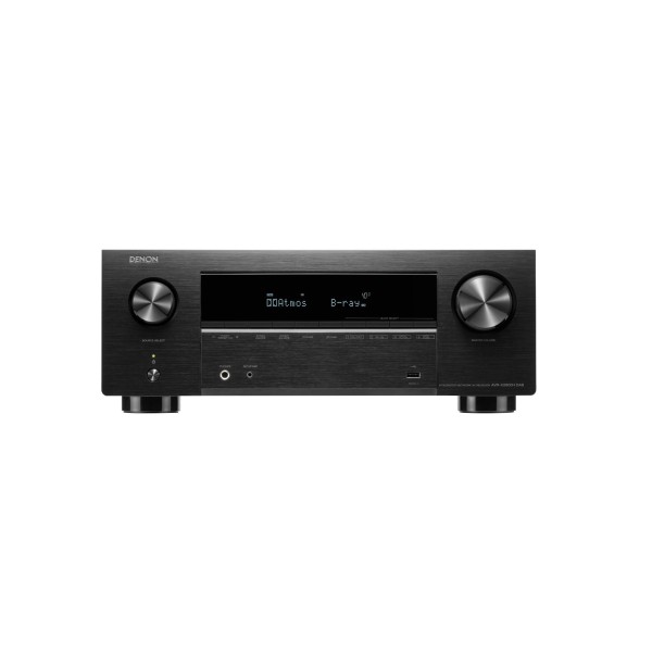 Amplituner Denon AVR-X2800H 7.2 Czarny