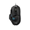MOUSE USB OPTICAL G502/BLACK 910-005470 LOGITECH