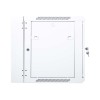 DIGITUS DN-WD19 09U/550 Wallmount