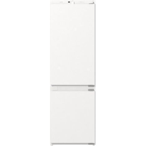 Gorenje Refrigerator | NRKI418EE1 | Energy efficiency class E | Built-in | Combi | Height 177.2 cm | No Frost system | Fridge net capacity 180 L | Freezer net capacity 68 L | Display | 39 dB | White