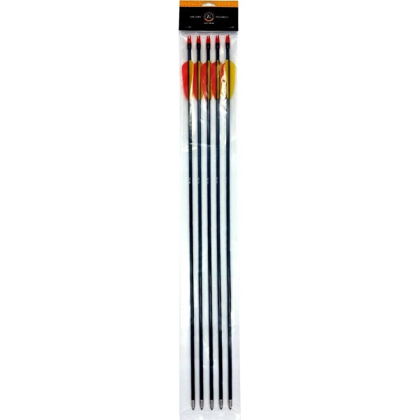 Poe Lang 28’ fibreglass arrows - ...