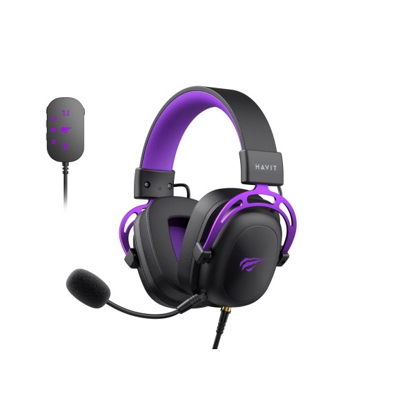 Havit H2002C+U - gaming headphones (black ...