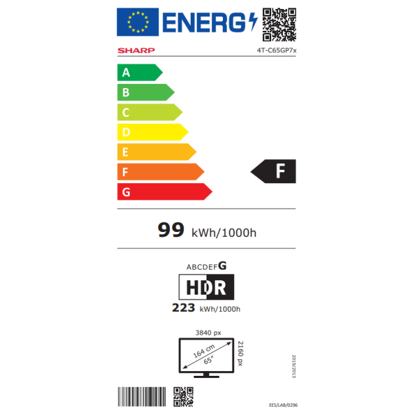 Sharp 65GP7265E | 65 | Smart ...