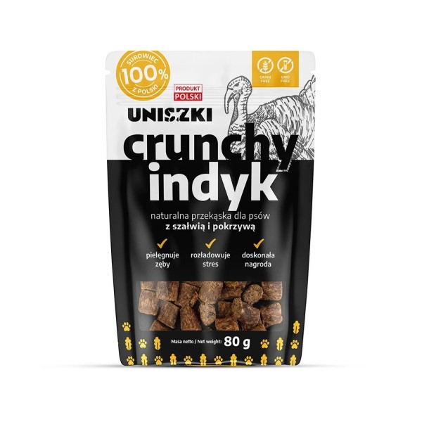 UNISZKI Crunchy Turkey with Sage and ...
