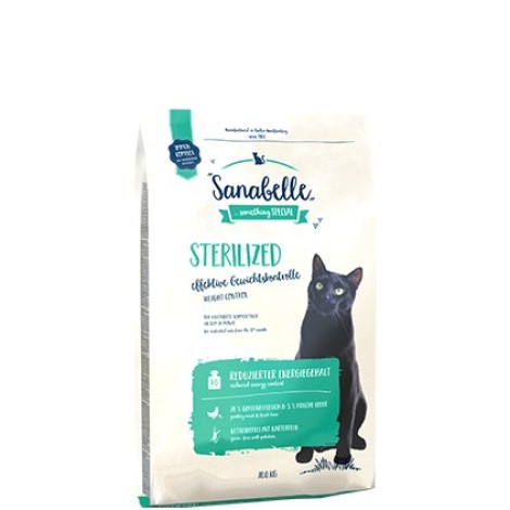 Sanabelle Sterilized cats dry food 10 kg Senior Liver, Poultry