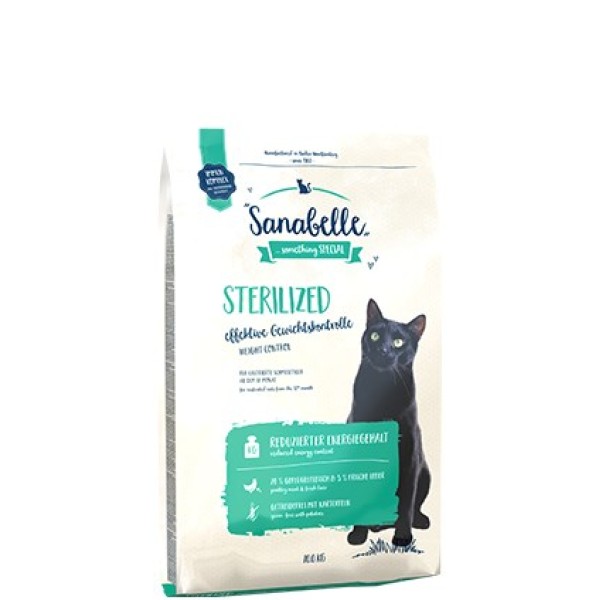 Sanabelle Sterilized cats dry food 10 ...