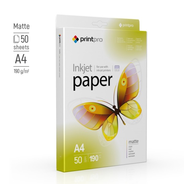 ColorWay PrintPro Matte Photo Paper, 190g/m, ...