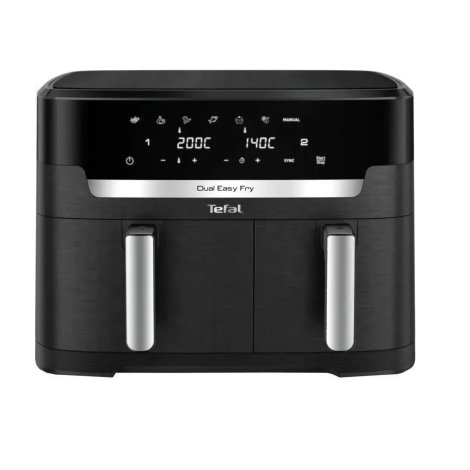 Tefal Easy Fry Dual XXL EY942HE0 fryer Double 11 L Stand-alone 2020 W Hot air fryer Grey