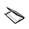 Laptop cooling pad, 6 backlit fans, 2000 RPM, SAVIO COS-01