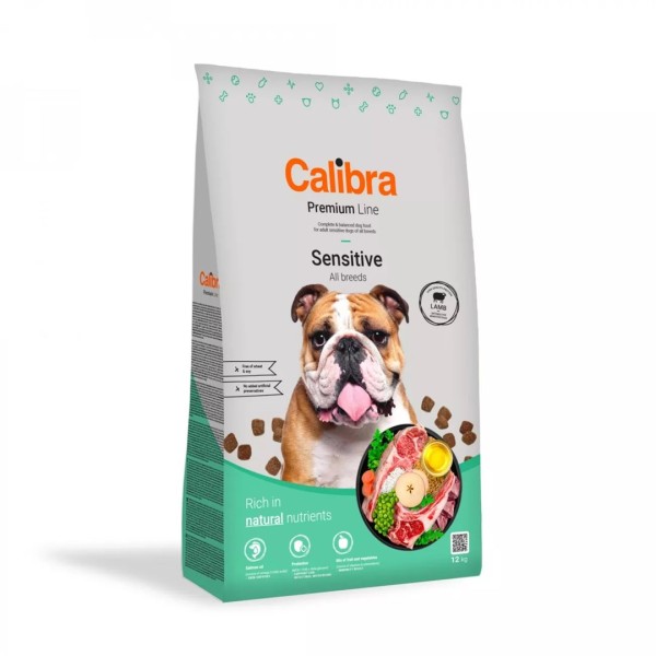 CALIBRA Dog Premium Sensitive lamb dry ...