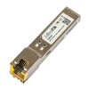 MikroTik | S-RJ01 | SFP | Copper | RJ-45 | 10/100/1000 Mbit/s | Maximum transfer distance 100 m | 0 to +85C