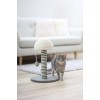 KERBL Funghi Grey-White with ball - cat scratching post - 42 cm