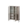 Cama VERA display cabinet 110x40x160 matt cashmere