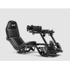 Next Level Racing | Steel | Racing Simulator Cockpit | F-GT Pro Formula and GT Black Edition | Black