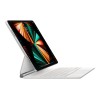 Apple | Magic Keyboard for 12.9-inch iPad Pro (3rd-6th gen) | Compact Keyboard | Wireless | SE | White | Smart Connector