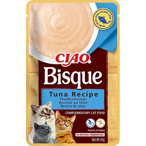 INABA Ciao Bisque Tuna - cat ...