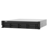 QNAP | 8-Bay NAS | TS-832PXU-RP-4G | Up to 8 HDD Hot-swap | AnnapurnaLabs Alpine | AL324 ARM Cortex-A57 Quad-Core | Processor frequency 1.7 GHz | 4 GB | DDR4