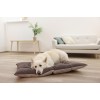 KERBL Ely Brown-Beige Lounge Cushion - Pet Bed - 115 x 75 x 11 cm