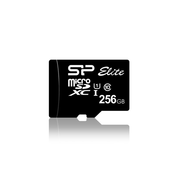 Silicon Power Elite 256 GB MicroSDXC ...