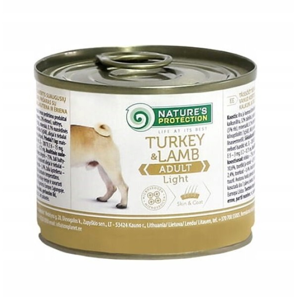 NATURE'S PROTECTION Adult Light Turkey and ...