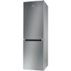 INDESIT | Refrigerator | LI8 S2E S | Energy efficiency class E | Free standing | Combi | Height 188.9 cm | Fridge net capacity 228 L | Freezer net capacity 111 L | 39 dB | Silver