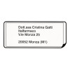 Brother | DK-11208 Large Address Labels | White | DK | 38mm x 90mm