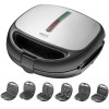 Camry | Sandwich maker 6 in 1 | CR 3057 | 1200 W | Number of plates 6 | Black/Silver