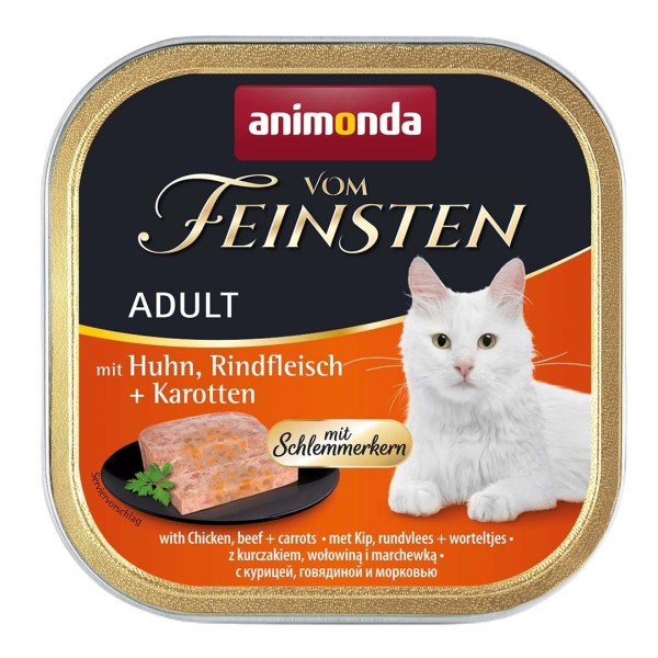 ANIMONDA Vom Feinsten Adult Chicken, beef ...