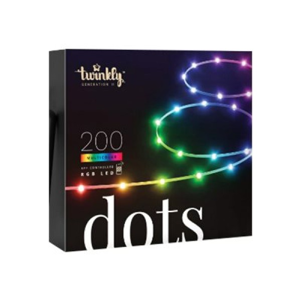 Twinkly Dots Garland Multicolour G