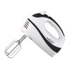 Adler | Mixer | AD 4205 b | Hand Mixer | 300 W | Number of speeds 5 | Turbo mode | White/Black