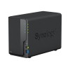 Synology | DS223 | Up to 2 HDD/SSD Hot-Swap | Realtek | RTD1619B | Processor frequency 1.7 GHz | 2 GB | DDR4