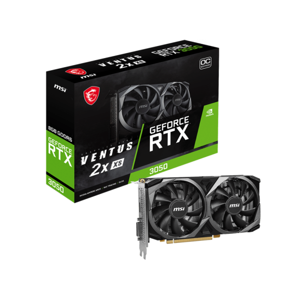 MSI GeForce RTX 3050 VENTUS 2X ...