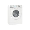 INDESIT | Washing machine | BWSA 61294 W EU N | Energy efficiency class C | Front loading | Washing capacity 6 kg | 1151 RPM | Depth 42.5 cm | Width 59.5 cm | Display | Big Digit | White