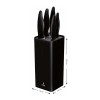 Smile SNS-6 6-piece block knife set black