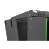 Digitus Wall Mounting Cabinet | DN-19 12-U-EC-SW | Black
