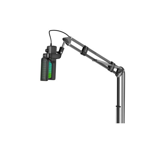 Natec | Microphone | GENESIS Radium 251 | Built-in microphone | USB Type-C | Black