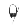 Dell Headset | WH125 | Built-in microphone | Wired | Black