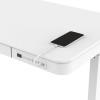 Tuckano Electric height adjustable desk ET119W-C BI white