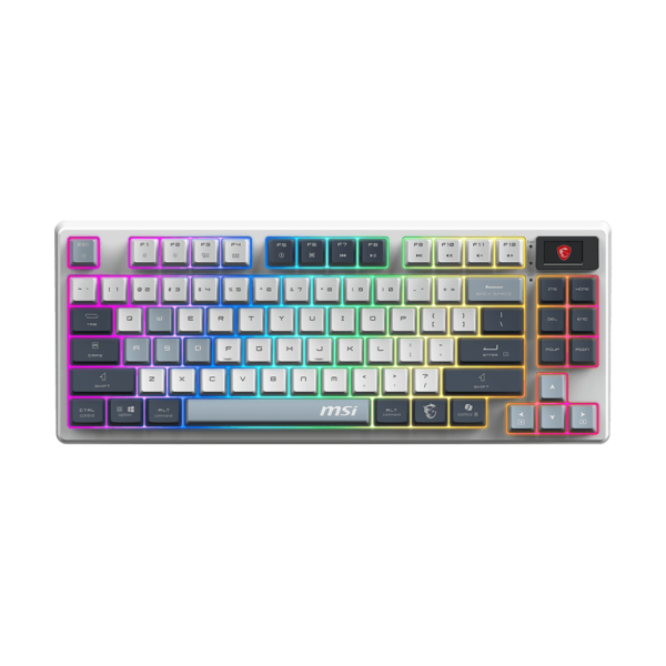 MSI FORGE GK600 TKL WIRELESS SKY ...