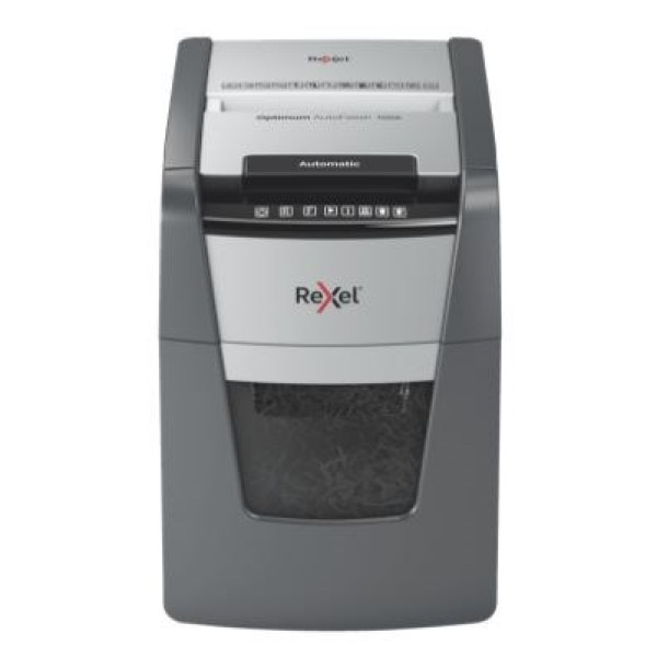 Rexel AutoFeed+ 100X automatic shredder, P-4, ...