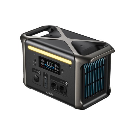 Anker Solix Portable Power Station 1536Wh, 1800W | SOLIX F1500